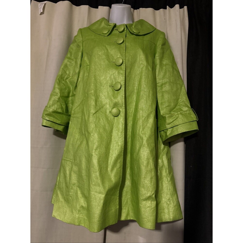 Helene Berman London Women’s Green Blazer Jacket Size Small